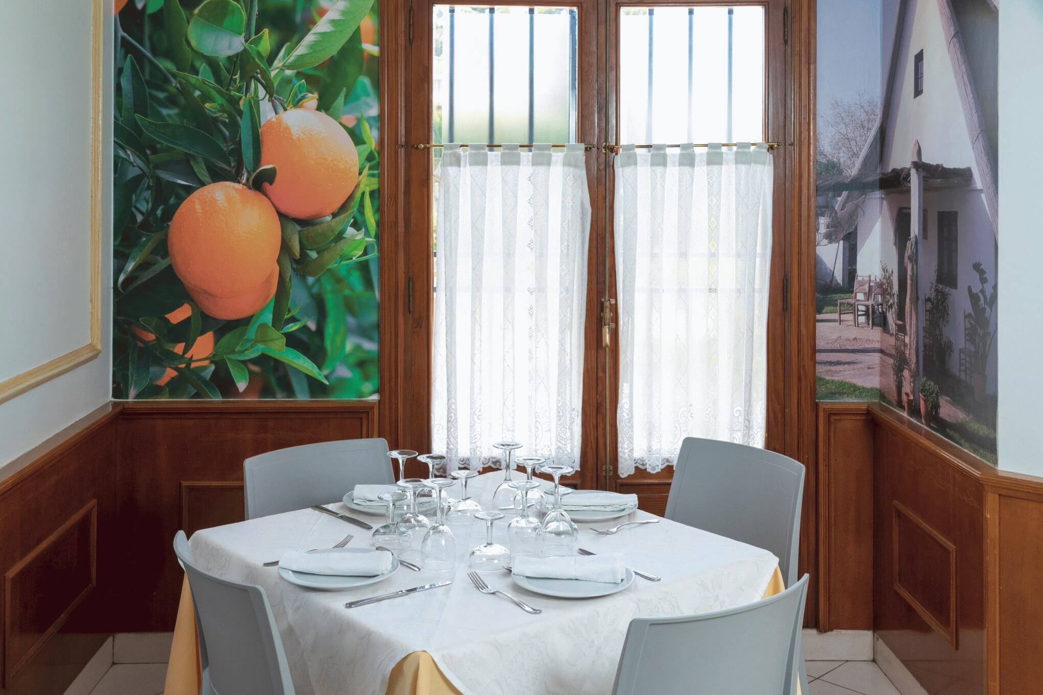 Restaurante L' Horta (Olympia Hoteles Ronda), hostelería y restauración en El Puig de Santa Maria
